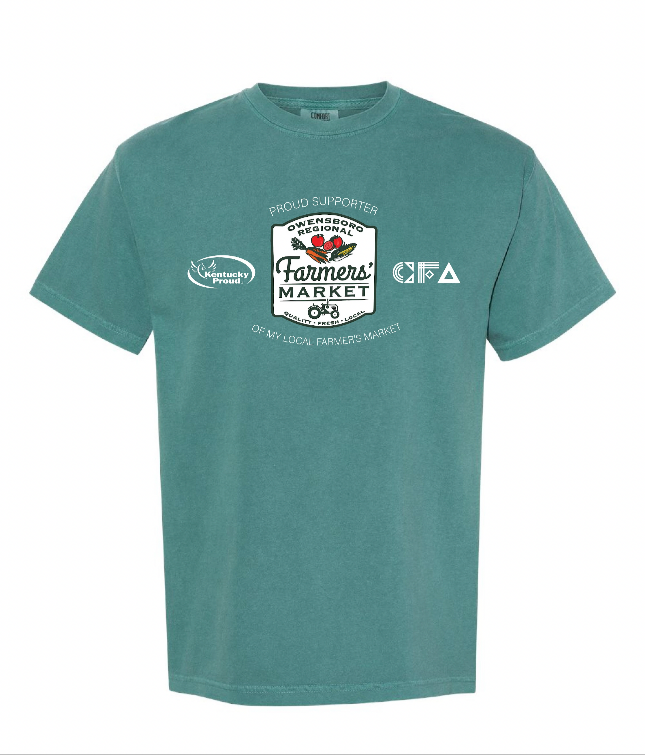 Farmers Market Comfort Colors Tshirt