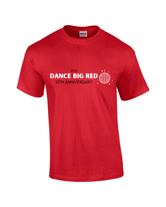 Dance Big Red Anniversary Shirt