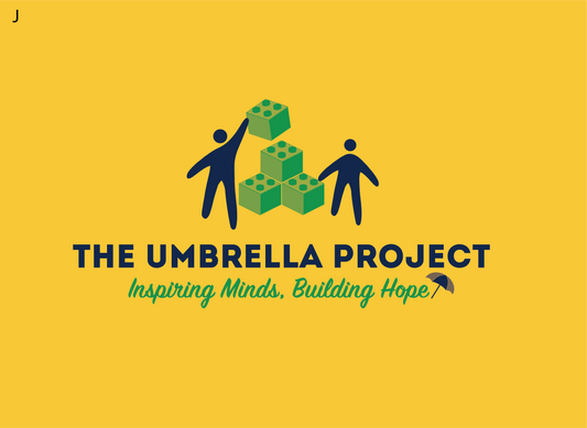 Umbrella Project-Yellow (J)- Short Sleeve
