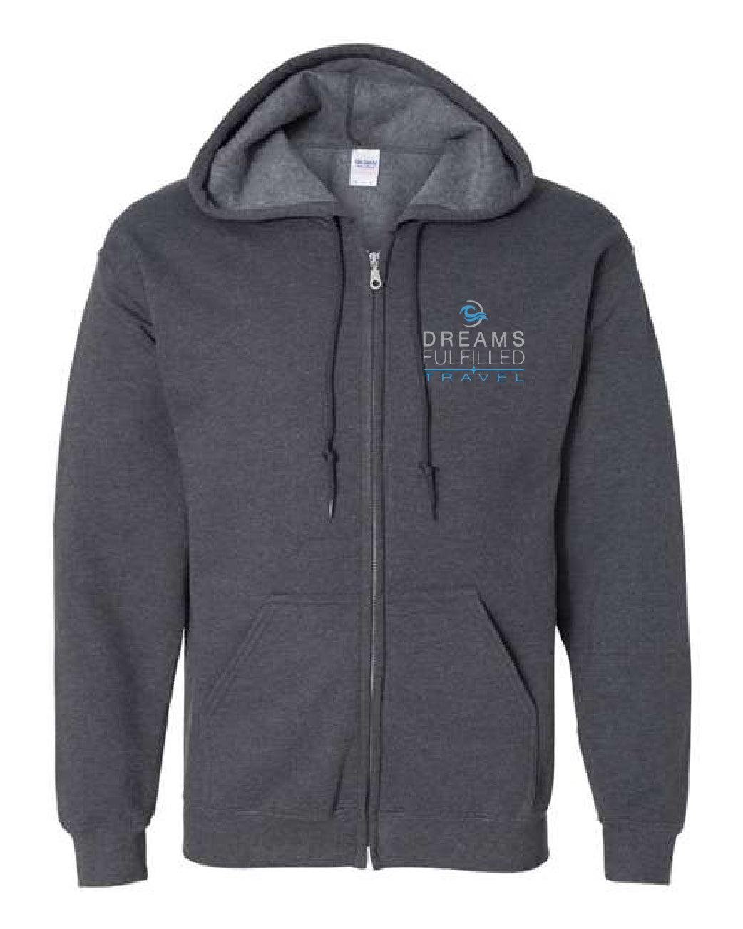 Dreams Fulfilled Travel Zip Up