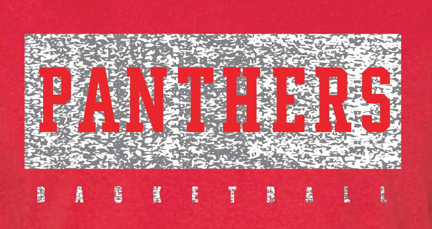 Distorted Panthers Basketball