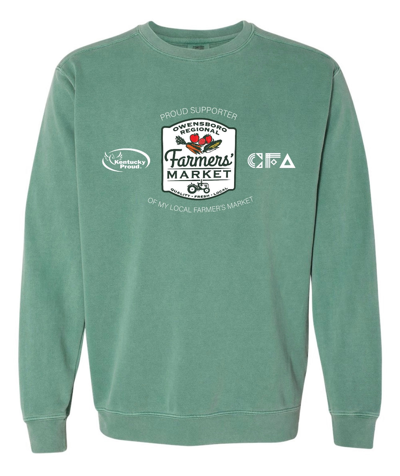 Farmers Market Comfort Colors Sweatshirt