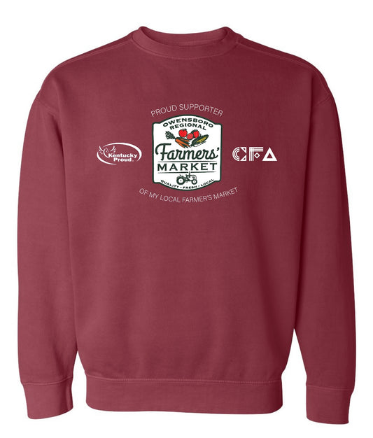 Farmers Market Comfort Colors Sweatshirt