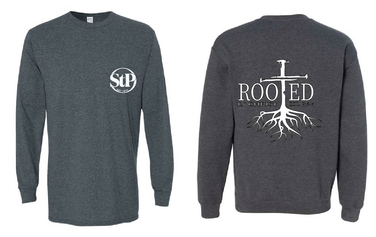 Rooted in Christ Long Sleeve Shirt
