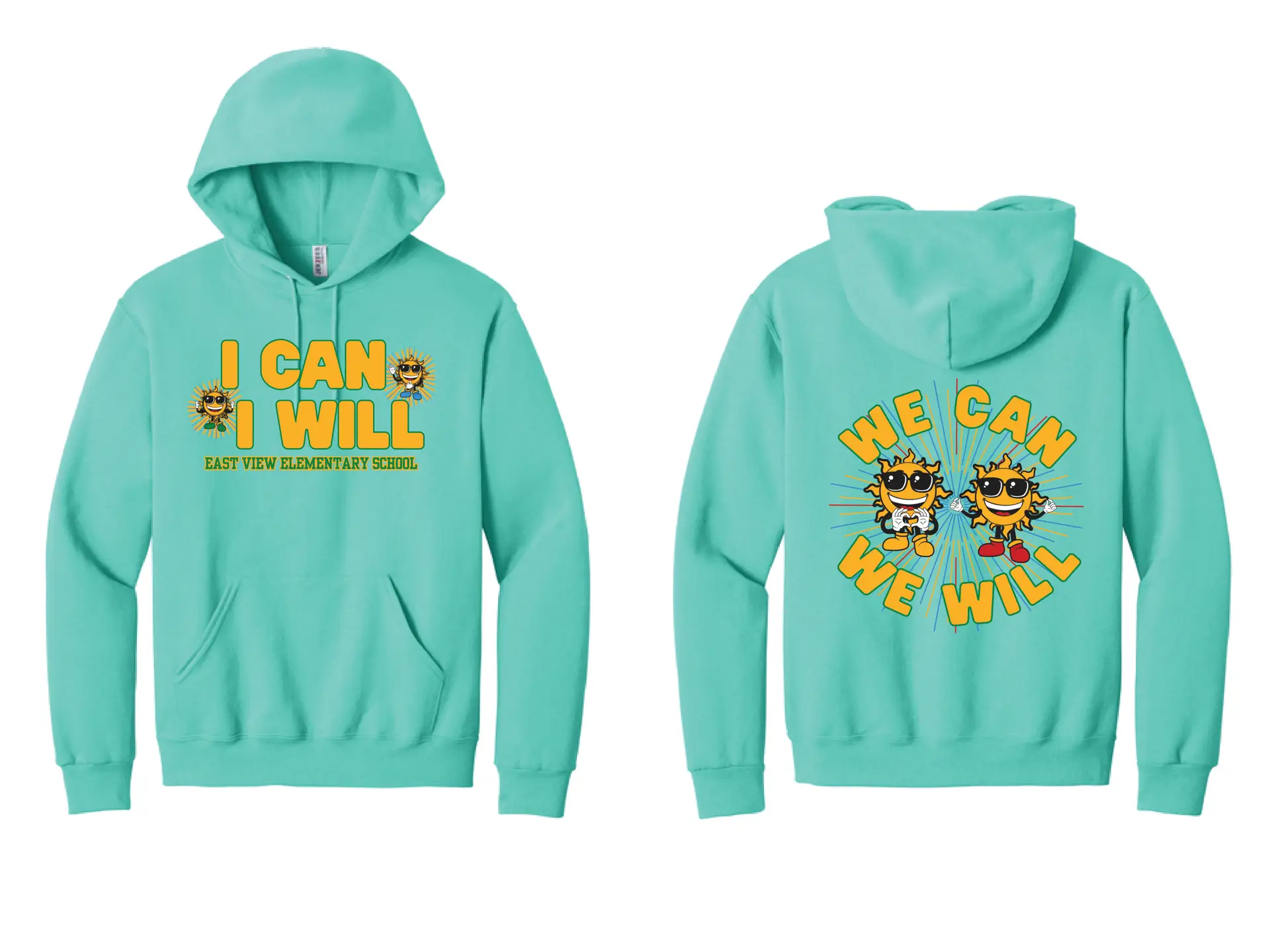 East View Elementary Crewneck/ Hoodie - Image 2