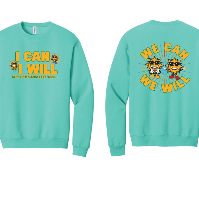 East View Elementary Crewneck/ Hoodie