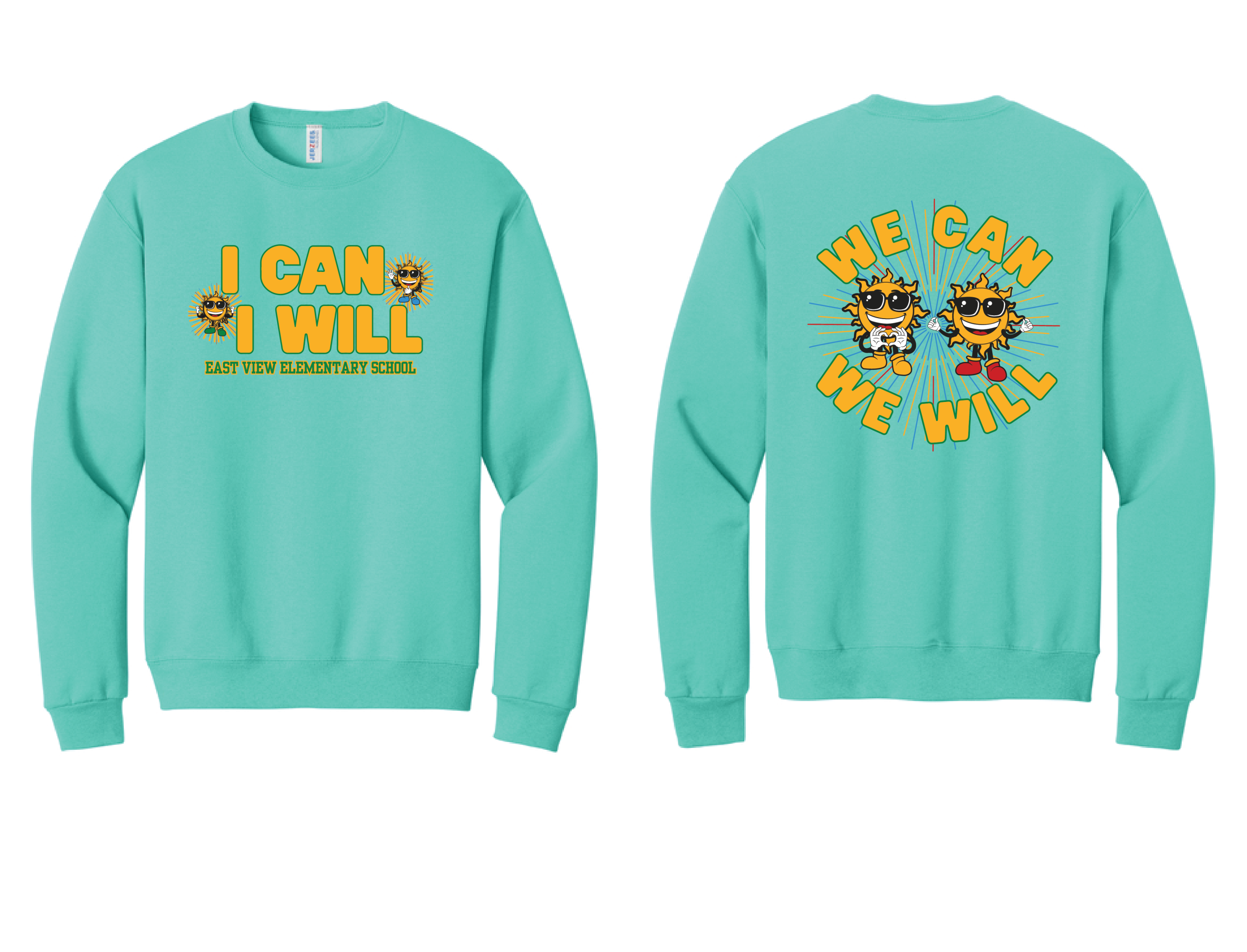 East View Elementary Crewneck/ Hoodie